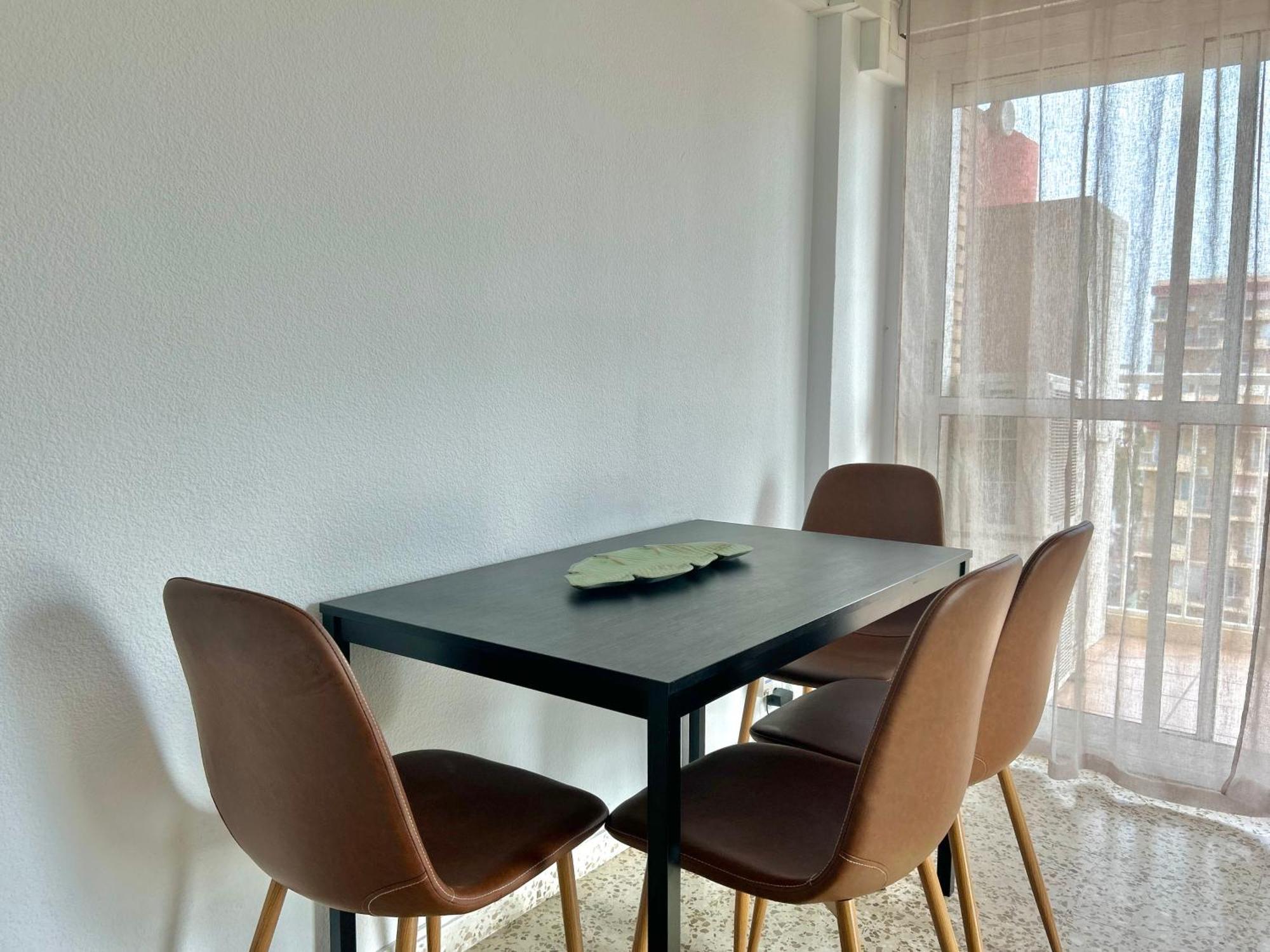 Acogedor Apartamento En Benalmadena Vistas Bagian luar foto