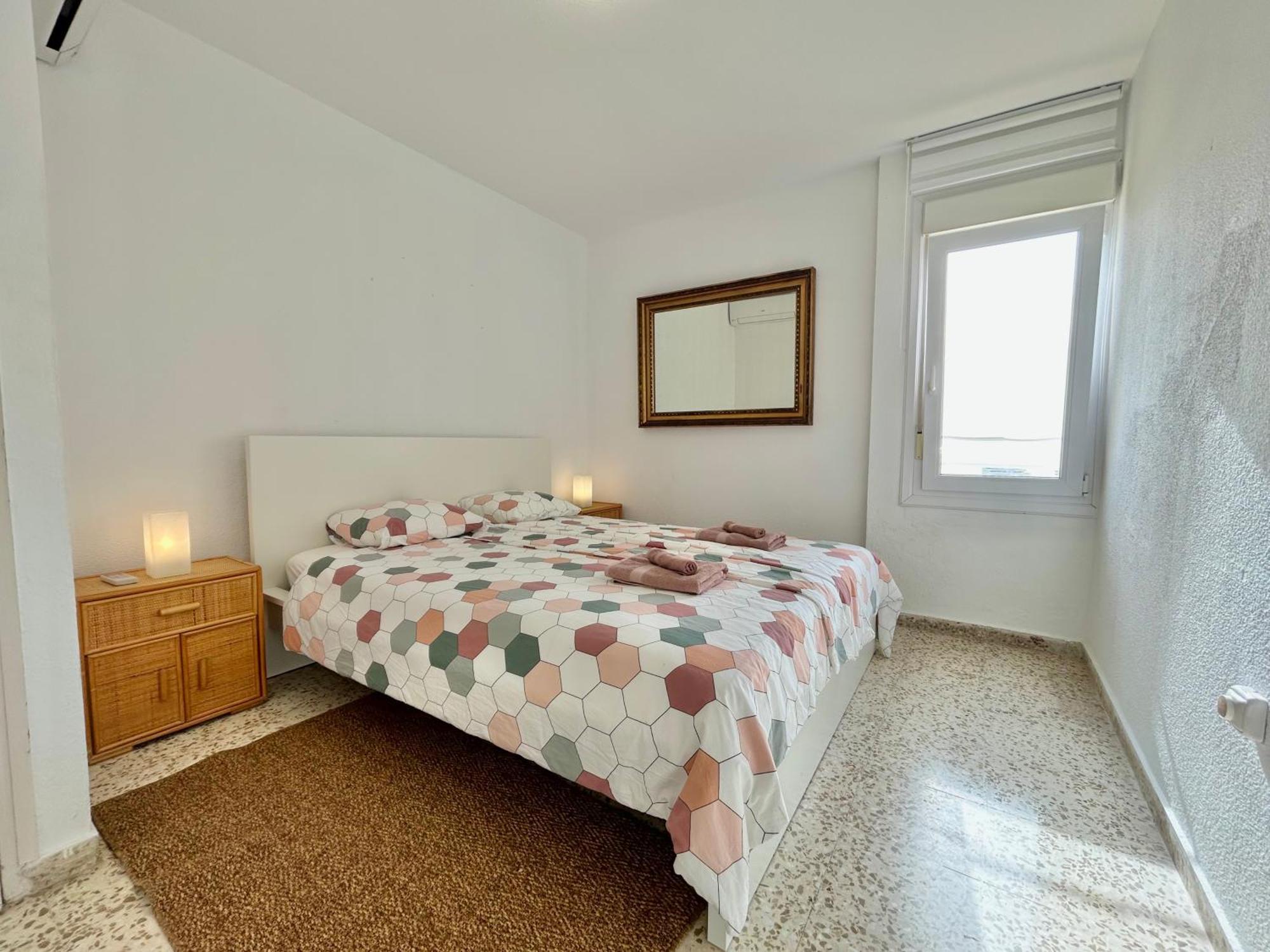 Acogedor Apartamento En Benalmadena Vistas Bagian luar foto