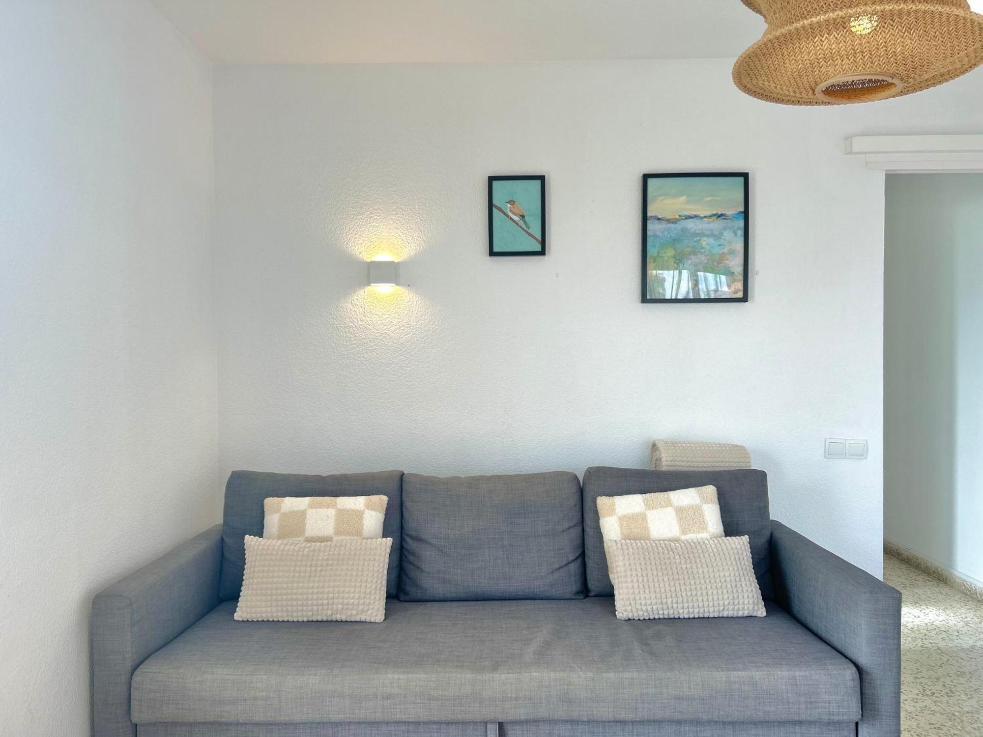 Acogedor Apartamento En Benalmadena Vistas Bagian luar foto