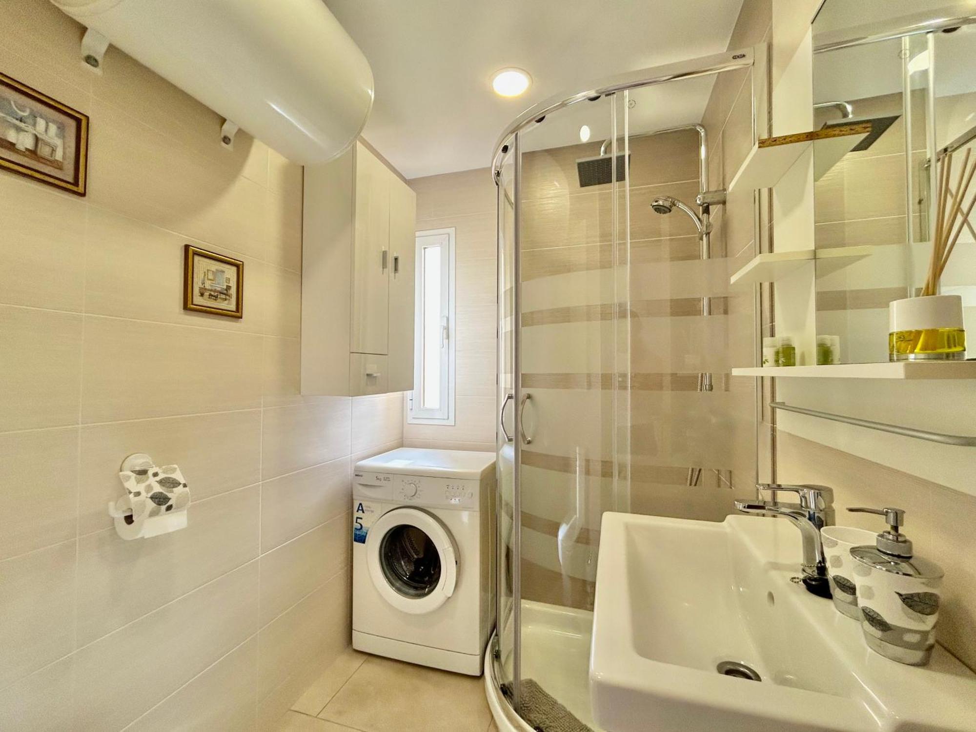Acogedor Apartamento En Benalmadena Vistas Bagian luar foto